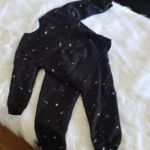 Kids sweat suit